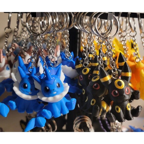 3d printed Pokemon evee evolutions - Picture 11 of 12